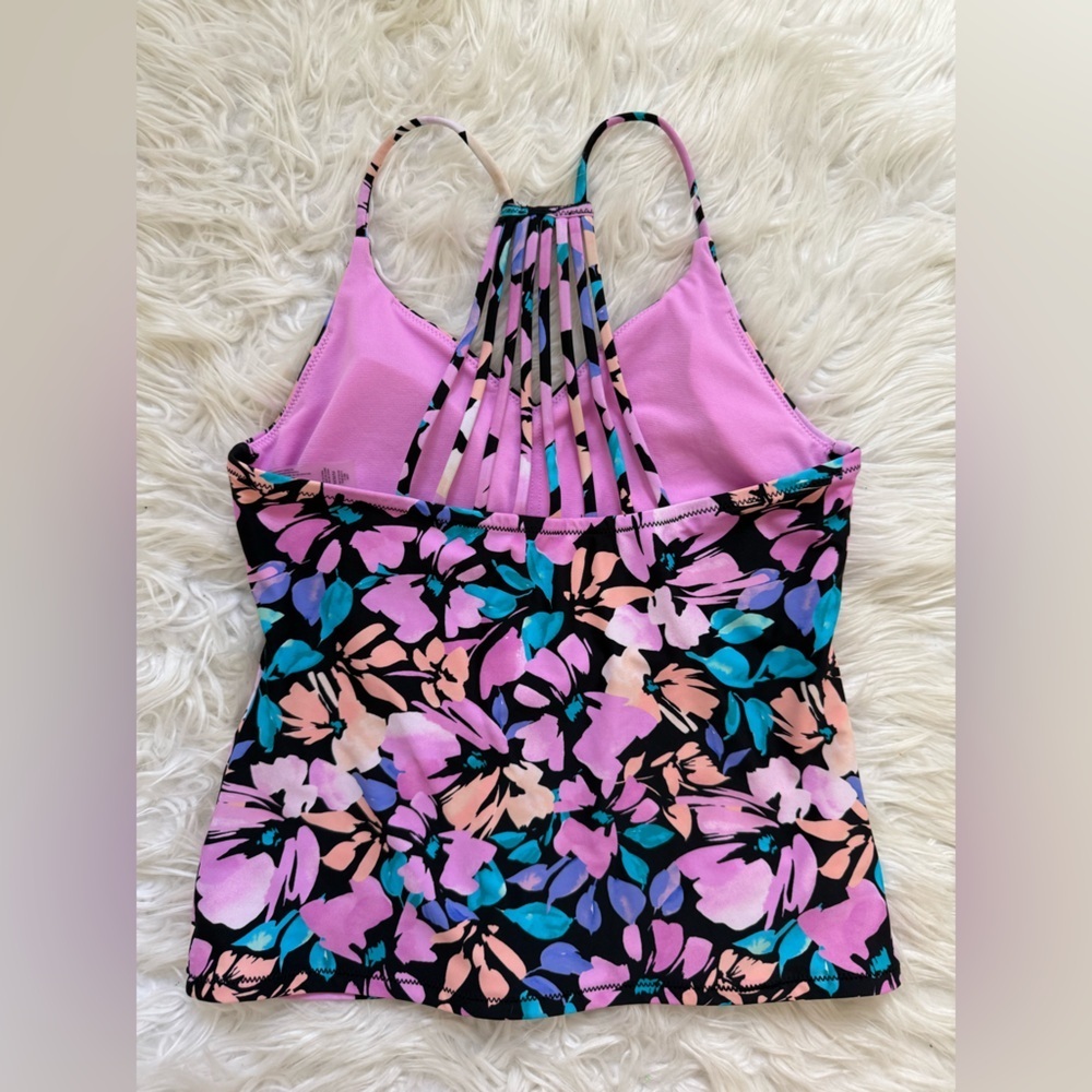 Raisins Salt + Soul Noumea Floral Cami Tankini - Picture 3 of 6
